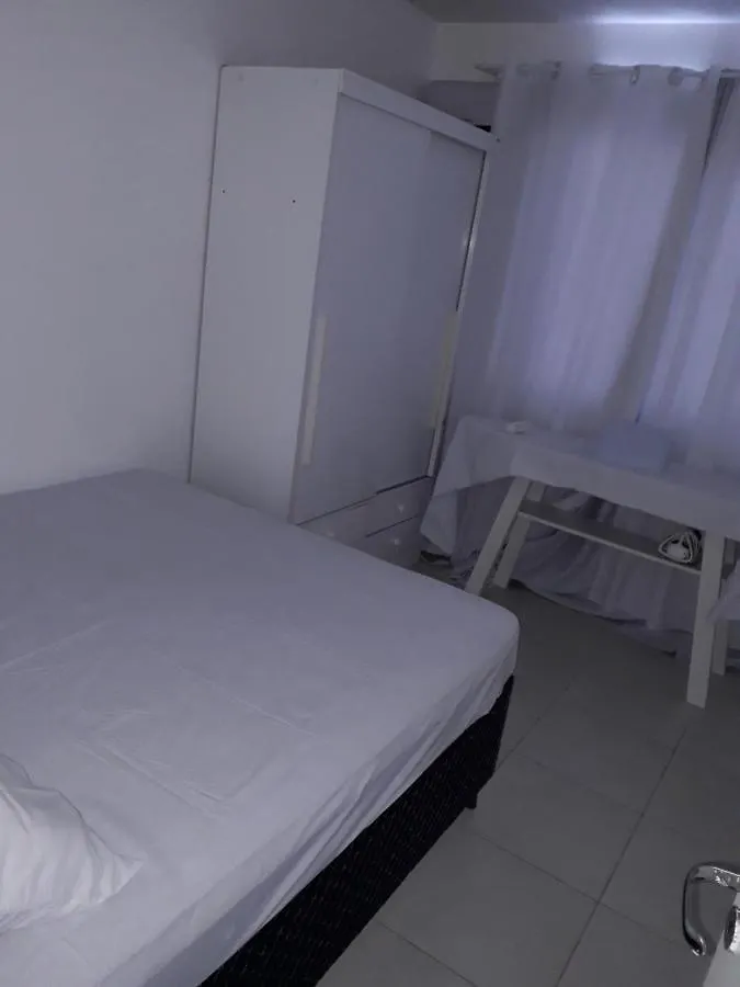 FlorianópolisApartamento Em Canasvieiras Mil E Seissentos Metros Da Praia, 5 Carteirinhas Simultaneas De Picina, Ar Condicionado Nos Quartos, Uma Vaga De Garagem E Nao Aceita Animais公寓 巴西