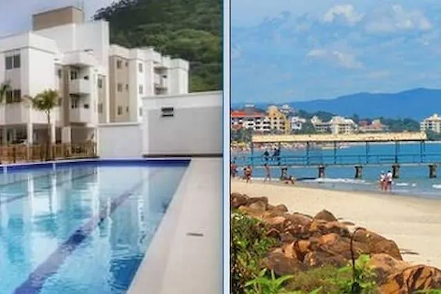 FlorianópolisApartamento Em Canasvieiras Mil E Seissentos Metros Da Praia, 5 Carteirinhas Simultaneas De Picina, Ar Condicionado Nos Quartos, Uma Vaga De Garagem E Nao Aceita Animais公寓