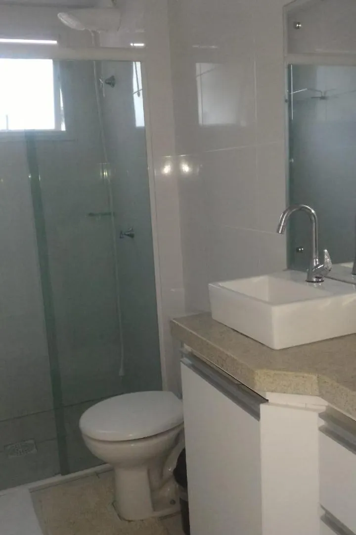 公寓 FlorianópolisApartamento Em Canasvieiras Mil E Seissentos Metros Da Praia, 5 Carteirinhas Simultaneas De Picina, Ar Condicionado Nos Quartos, Uma Vaga De Garagem E Nao Aceita Animais公寓 巴西